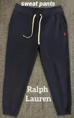 ラルフローレン　Ralph Lauren スウェットパンツ ネイビー　ジョガー