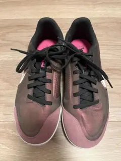 【送料無料】Nike Tiempo 室内用 ブラウンピンク フットサル 23cm