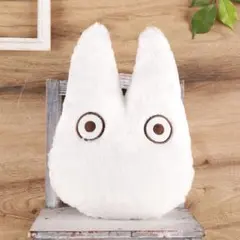 となりのトトロ 小トトロ ダイカットクッション　どんぐり共和国　丸眞のサムネイル