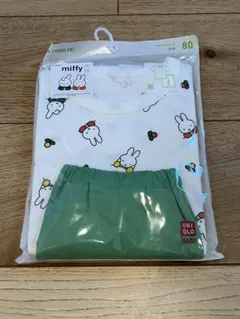 UNIQLO ミッフィー ベビーパジャマ 80サイズ