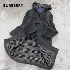 Burberrys チェスターコート ダブルフェイス カシミヤ混 チェック