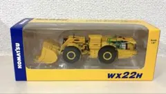 【非売品】KOMATSU WX22H LOAD HAUL DUMP ミニチュア