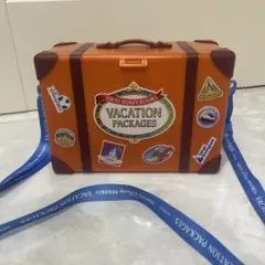 ディズニー　ポップコーンケース　バケット　35周年　バケーションパッケージ