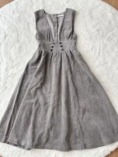 アーバンリサーチ　美品　サニーレーベル　グレー　ロングワンピース