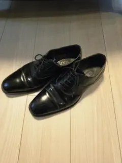 Crockett & Jones ストレートチップ ブラック 28cm - メルカリ