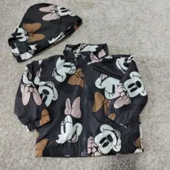 H&M ミニーマウス柄 アウター 12M