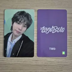 TWS LAST BELL ラキドロ パワステ ギョンミン