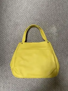 SHOO-LA-RUE イエロー ハンドバッグのサムネイル