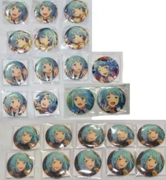 創 あんスタ イベコレ缶バッジ フィーチャースカウト缶バッジ テーマスカウト缶