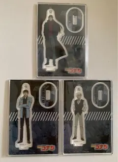 名探偵コナン【コナンプラザ】ライ、バーボン、スコッチ【3点セット】アクリルスタン