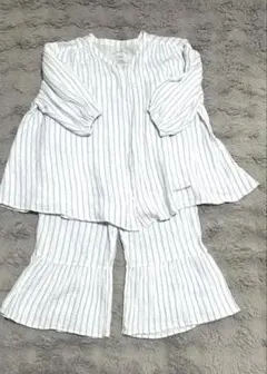 gelato pique ジェラートピケ マタニティガーゼプルオーバー&パンツ