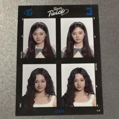 TWICE ツウィ 証明写真 ポップアップストア 限定 匿名配送