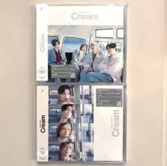 【未開封】Sexy Zone Cream 初回限定盤A B