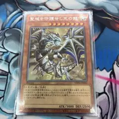 聖域を守護せし光の龍