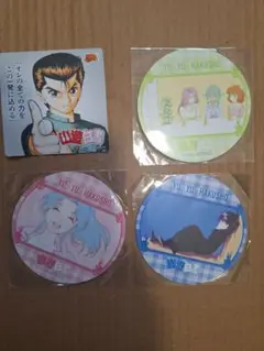 幽☆遊☆白書　コースター