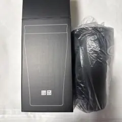 新品　ユニクロ2025感謝祭　ノベルティー　タンブラー　黒