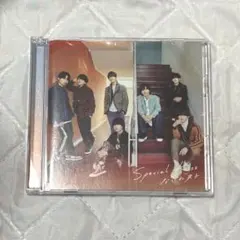 Special Kiss なにわ男子 初回限定盤① （CD＋DVD）