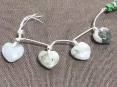 eg361/SALE！半貴石◇ツリーアゲートハートカット