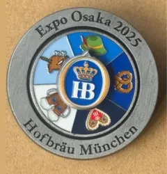 horbrauMunchen HB Expo2025 ルーレット　回転式　ピンズ