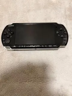 【ジャンク・動作不可】SONY PSP 本体 ブラック 充電器付き