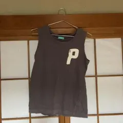a.p. plus グレー タンクトップ PINS