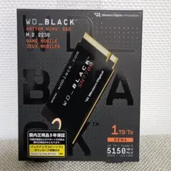【新品・未開封】WD_BLACK SN770M 2TB NVMe SSD 新品・未開封】WD_BLACK SN770m 2TB NVMe M.2 SSD - メルカリ
