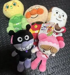 アンパンマンぬいぐるみ プリちぃビーンズ