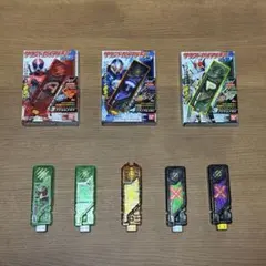 【當時物 附盒】假面騎士W蓋亞記憶體 VOL.2 & 3