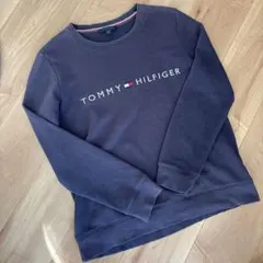 TOMMY HILFIGER トレーナー/ネイビー