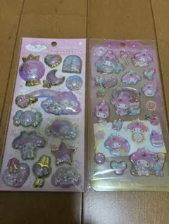 マイメロディシール 2枚セット