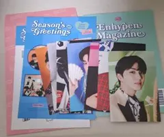 ENHYPEN シーグリ 2023 フォトブック、シール、ポストカード