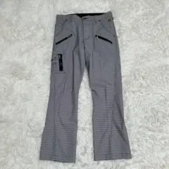 EDWIN GOLF エドウィン ゴルフ スラックスパンツ　KG512F グレー