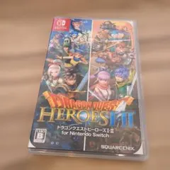 12時間以内に発送　ドラゴンクエストヒーローズI・II
