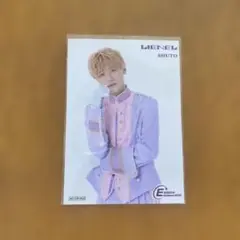 EBiDANmuseum 入場特典 芳賀柊斗