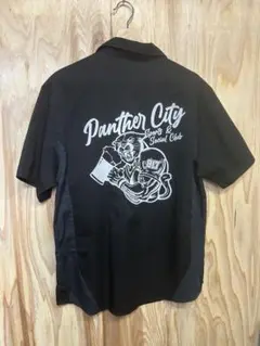 HARRITON 半袖 ワークシャツ panther city Mサイズ