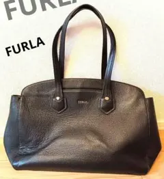 極美品❀FURLA フルラ トートバッグ オールレザー バイカラー - メルカリ