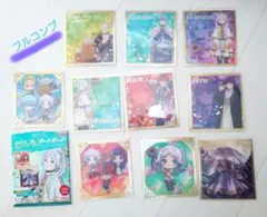 フルコンプ全10種セット】葬送のフリーレン色紙 - メルカリ