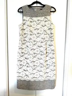 ロートレアモン　ワンピース　レース　38 パーティー　二次会　結婚式