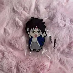 銀魂 カプセルラバーマスコット02～ガシャポンは回すためにこそある～　志村新八B