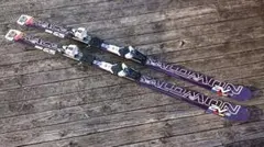 サロモン ジュニア スキーSALOMON 2V GS LAB 165cm X12