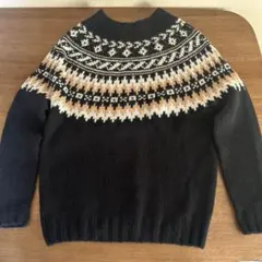 MORRIS & SONS スコットランド製 ニット セーター