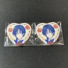 にじさんじ　花籠つばさ　Rose Valentine 缶バッジ