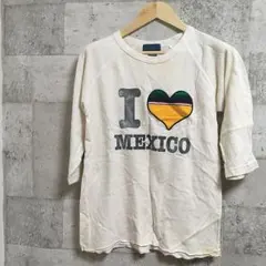 レイジブルー　メキシカン　五分袖　ビックシルエット