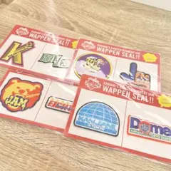 関ジャニ∞ SUPER EIGHT ジャム JAM ワッペン 4枚セット