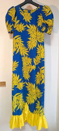 ヴィンテージ debr's WAIKIKI フラ ドレス 10サイズ ハワイ - メルカリ
