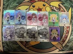 朱*鳥様 ホロライブ カードダス エール8枚セット - メルカリ