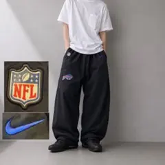 NIKE NFL Buffalo Bills パンツ チームロゴ ブラック XL