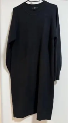 【美品】UNIQLO ロングワンピース