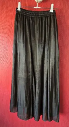 フレアロングスカート