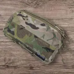 【新品】SSタイプ CCSPouch マルチカム　実物生地